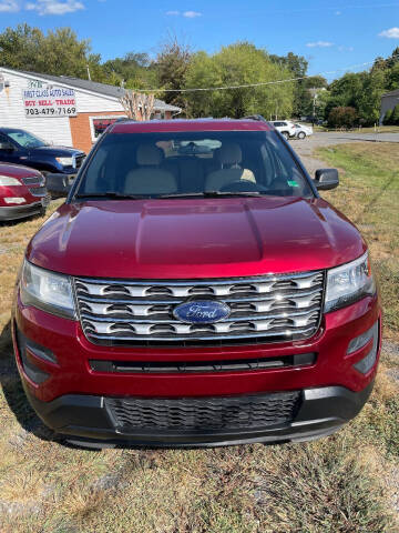 2017 Ford Explorer