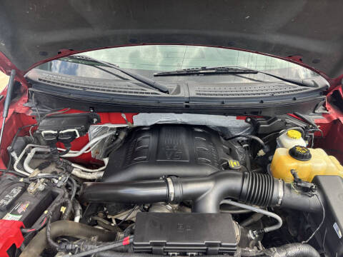 2013 Ford F-150 Platinum