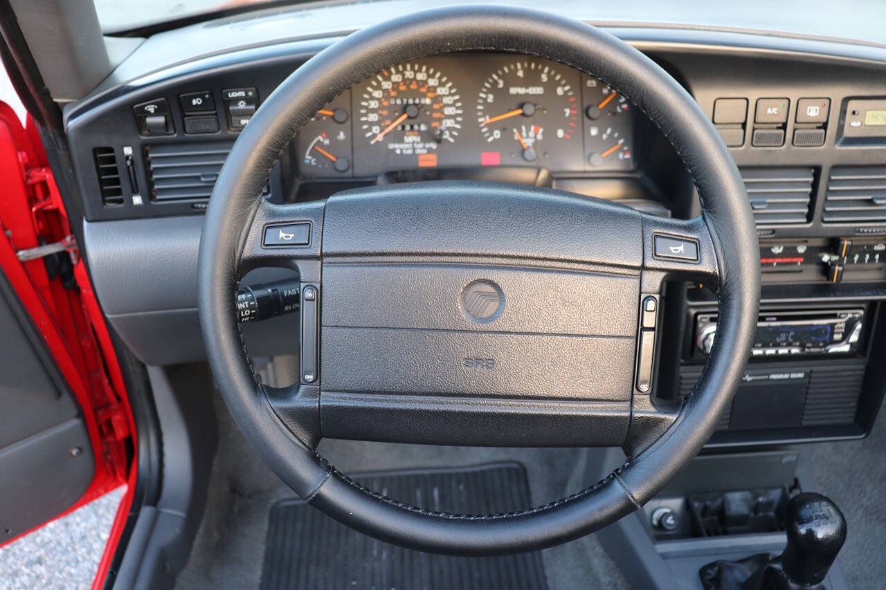 1991 Mercury Capri for sale at Elite Auto Specialties LLC in Deland, FL