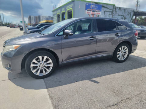 2014 Toyota Venza for sale at INTERNATIONAL AUTO BROKERS INC in Hollywood FL