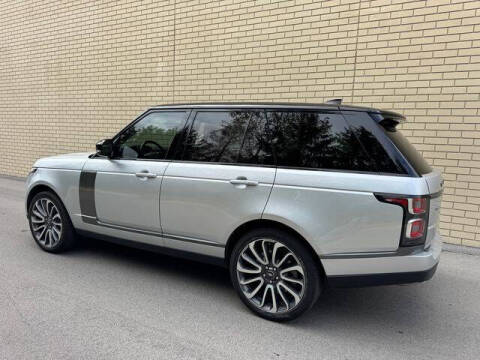 2019 Land Rover Range Rover HSE