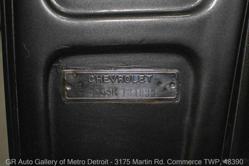 1958 Chevrolet Apache