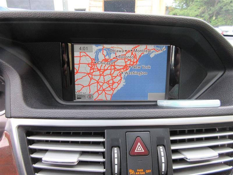 2013 Mercedes-Benz E-Class