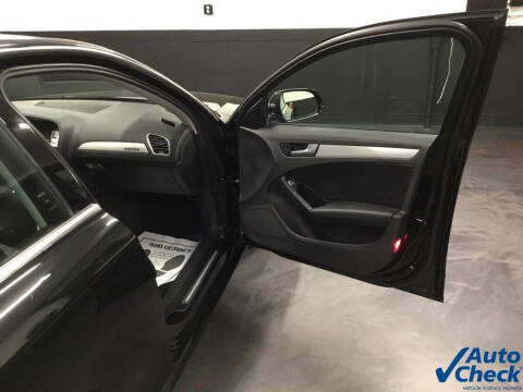 2013 Audi A4 2.0T quattro Premium Plus