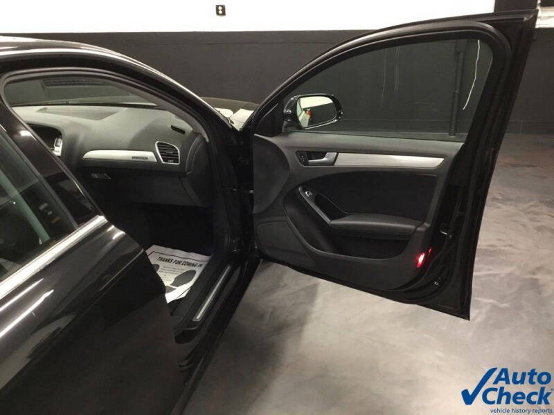 2013 Audi A4 2.0T quattro Premium Plus