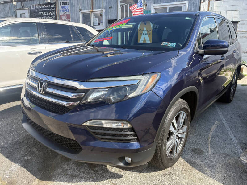 2016 Honda Pilot EX-L