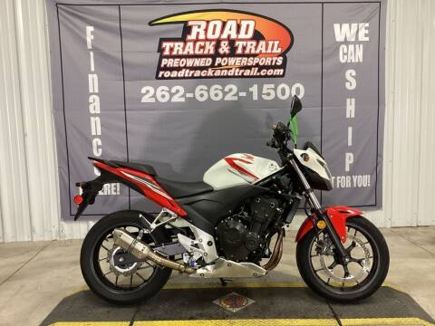 2015 Honda CB500F for sale at Road Track and Trail in Big Bend WI