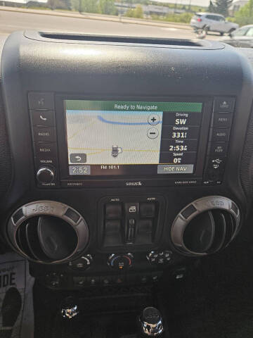 2017 Jeep Wrangler Unlimited Big Bear