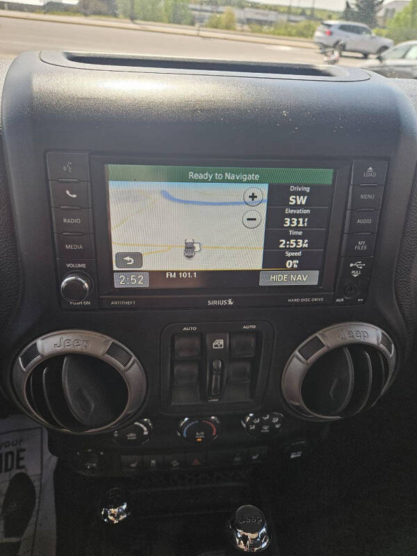 2017 Jeep Wrangler Unlimited Big Bear