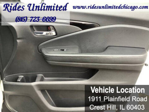 2018 Honda Pilot Touring