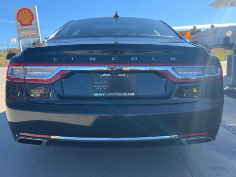 2018 Lincoln Continental Reserve