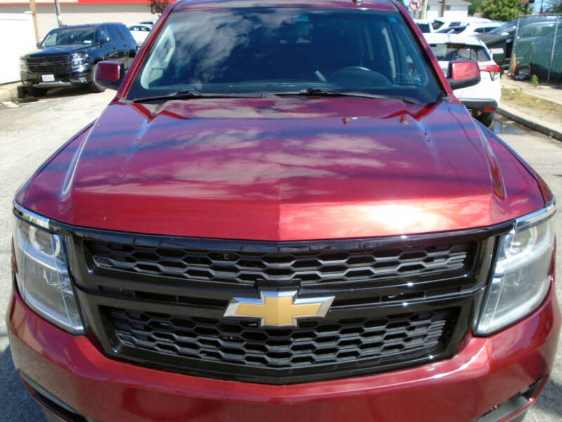 2018 Chevrolet Suburban LT