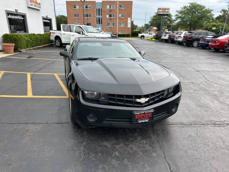 2012 Chevrolet Camaro LS