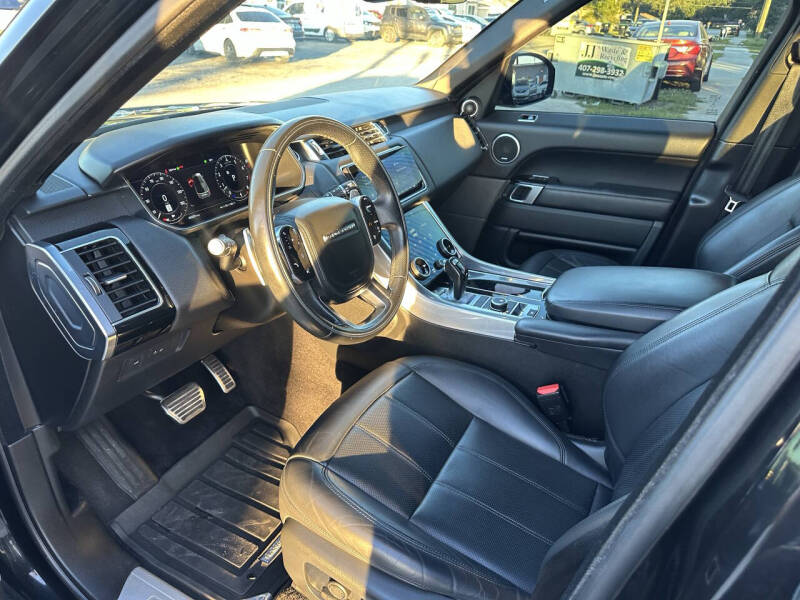 2022 Land Rover Range Rover Sport HSE Silver Edition