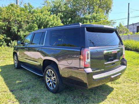 2016 GMC Yukon XL Denali