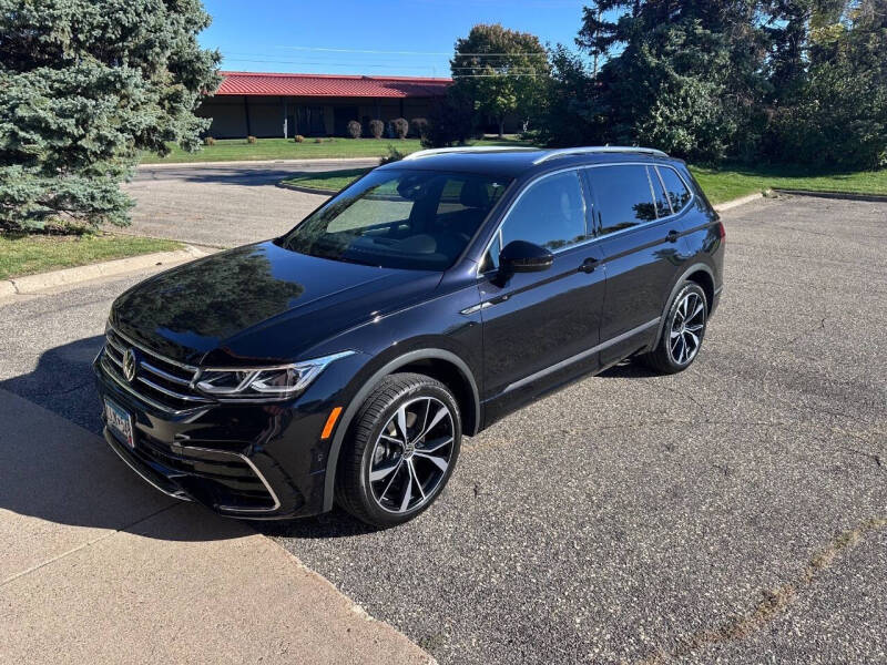 2022 Volkswagen Tiguan SEL R-Line 4Motion