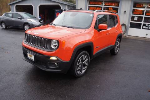 2016 Jeep Renegade for sale at Autos By Joseph Inc in Highland NY