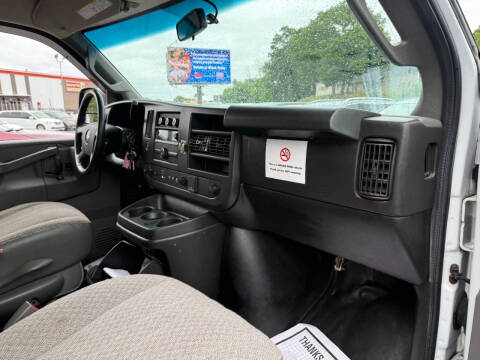 2020 Chevrolet Express 3500