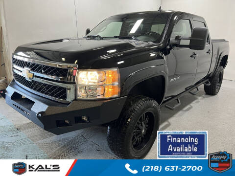2011 Chevrolet Silverado 2500HD for sale at Kal's Kars - HD Trucks in Wadena MN