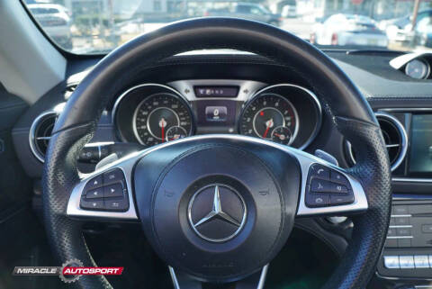 2018 Mercedes-Benz SL-Class SL 550