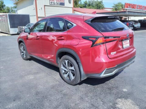2020 Lexus NX 300h