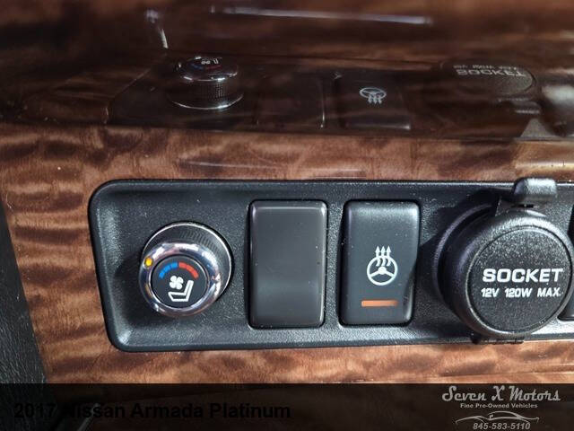 2017 Nissan Armada Platinum
