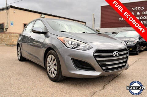 2017 Hyundai Elantra GT for sale at LAKESIDE MOTORS, INC. in Sachse TX