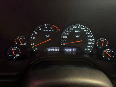 1999 Chevrolet Corvette