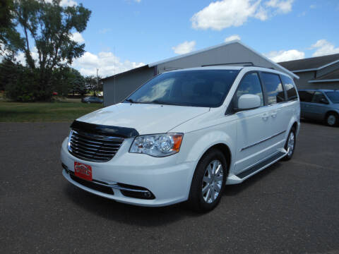 2013 Chrysler Town and Country for sale at DANCA'S KAR KORRAL INC in Turtle Lake WI