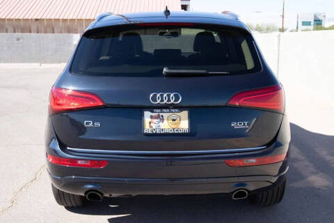 2016 Audi Q5 2.0T quattro Premium Plus