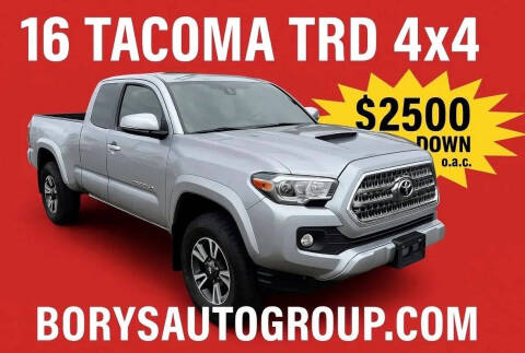 2016 Toyota Tacoma