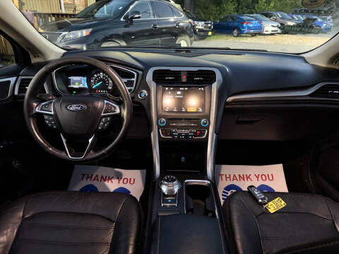 2018 Ford Fusion Energi SE Luxury