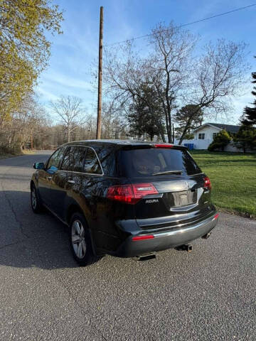 2012 Acura MDX SH-AWD