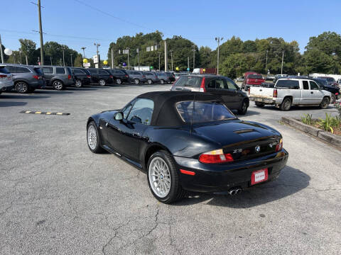 2001 BMW Z3 3.0i