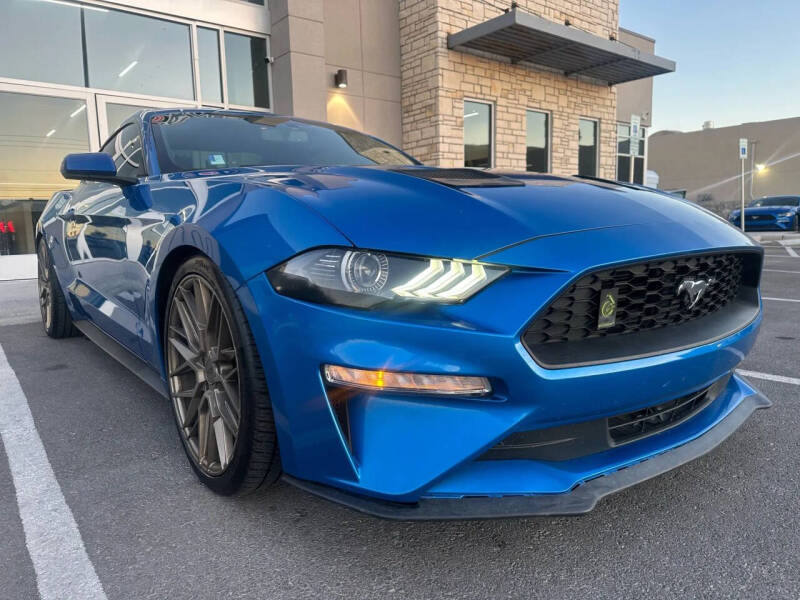 2020 Ford Mustang