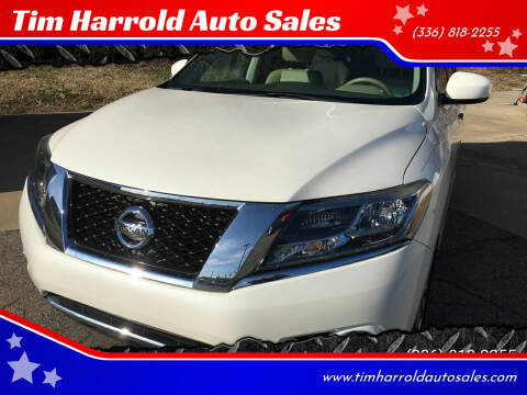 2015 Nissan Pathfinder for sale at Tim Harrold Auto Sales in Wilkesboro NC