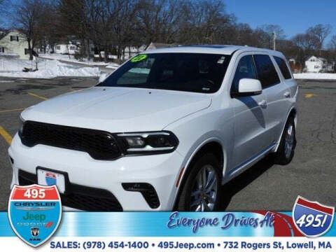2022 Dodge Durango for sale at 495 Chrysler Jeep Dodge Ram in Lowell MA