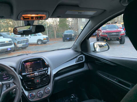 2020 Chevrolet Spark 1LT CVT