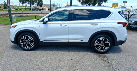 2020 Hyundai Santa Fe SEL 2.0T