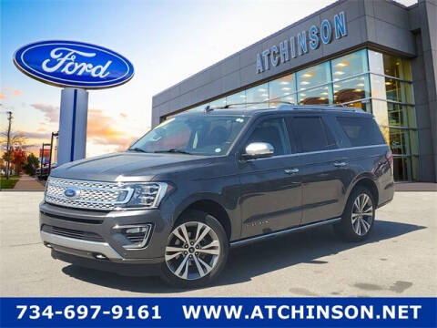 2020 Ford Expedition MAX for sale at Atchinson Ford Sales Inc in Belleville MI