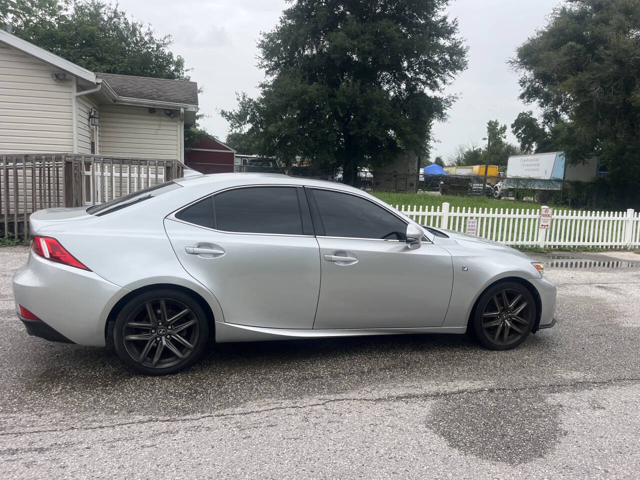 2014 Lexus IS 250 for sale at Hobgood Auto Sales in Land O Lakes, FL