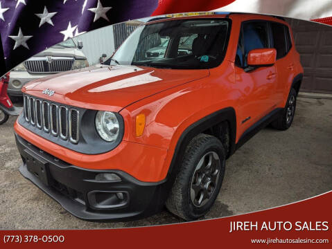 2015 Jeep Renegade Latitude