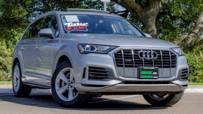 2022 Audi Q7 quattro Premium 55 TFSI