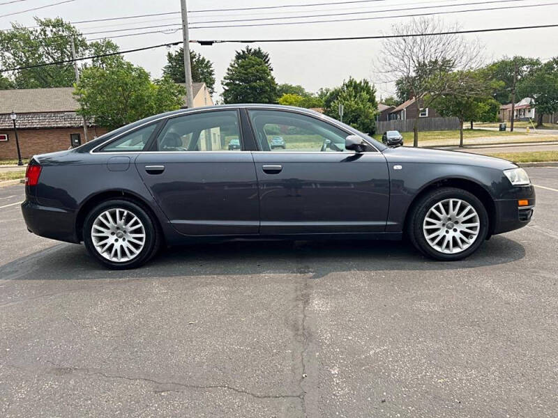 2007 Audi A6 3.2 quattro