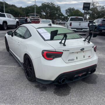 2018 Subaru BRZ tS