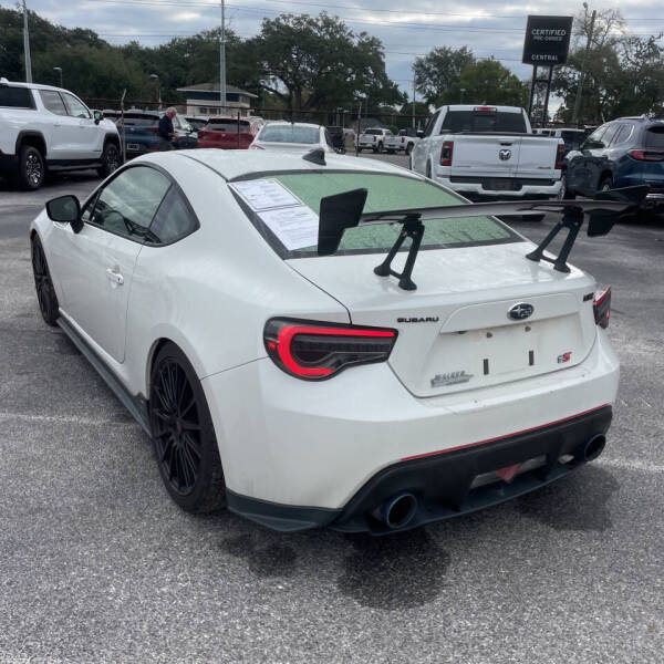 2018 Subaru BRZ tS