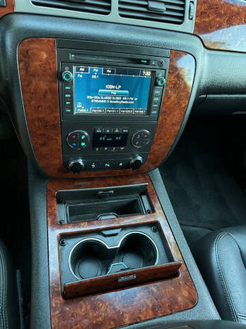 2011 Chevrolet Tahoe LTZ