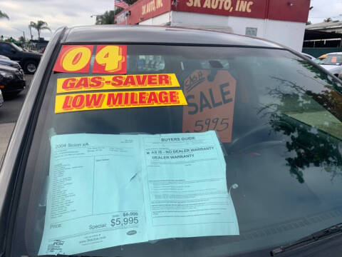 2004 Scion xA