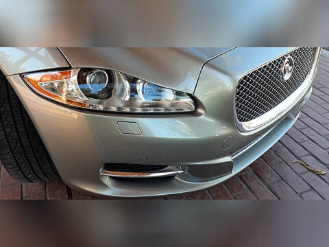 2014 Jaguar XJL Portfolio