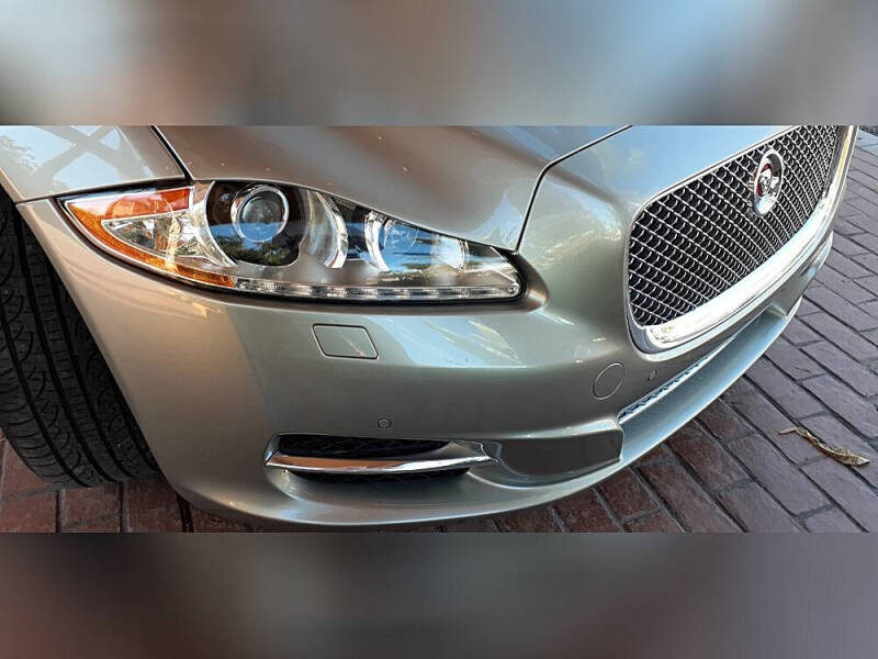 2014 Jaguar XJL Portfolio